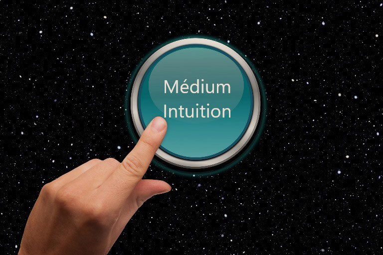 Le médium et l&rsquo;intuition