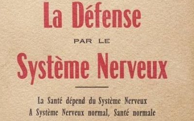 La défense par le système nerveux, le Chlorumagène