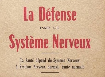 La défense par le système nerveux, le Chlorumagène