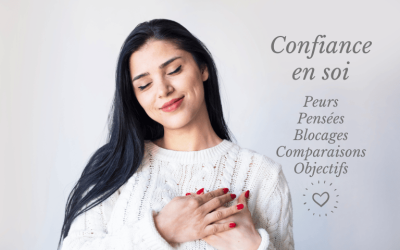 Manque de confiance en soi ?