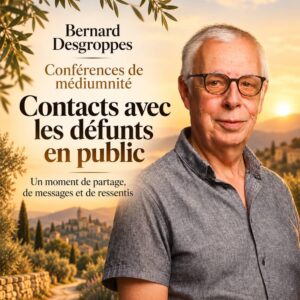 Billetterie - Médiumnité Paris 15 octobre