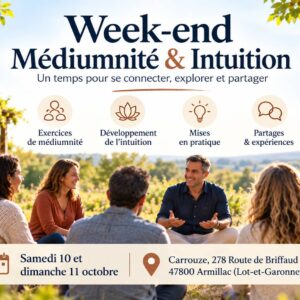 Week-end Médiumnité