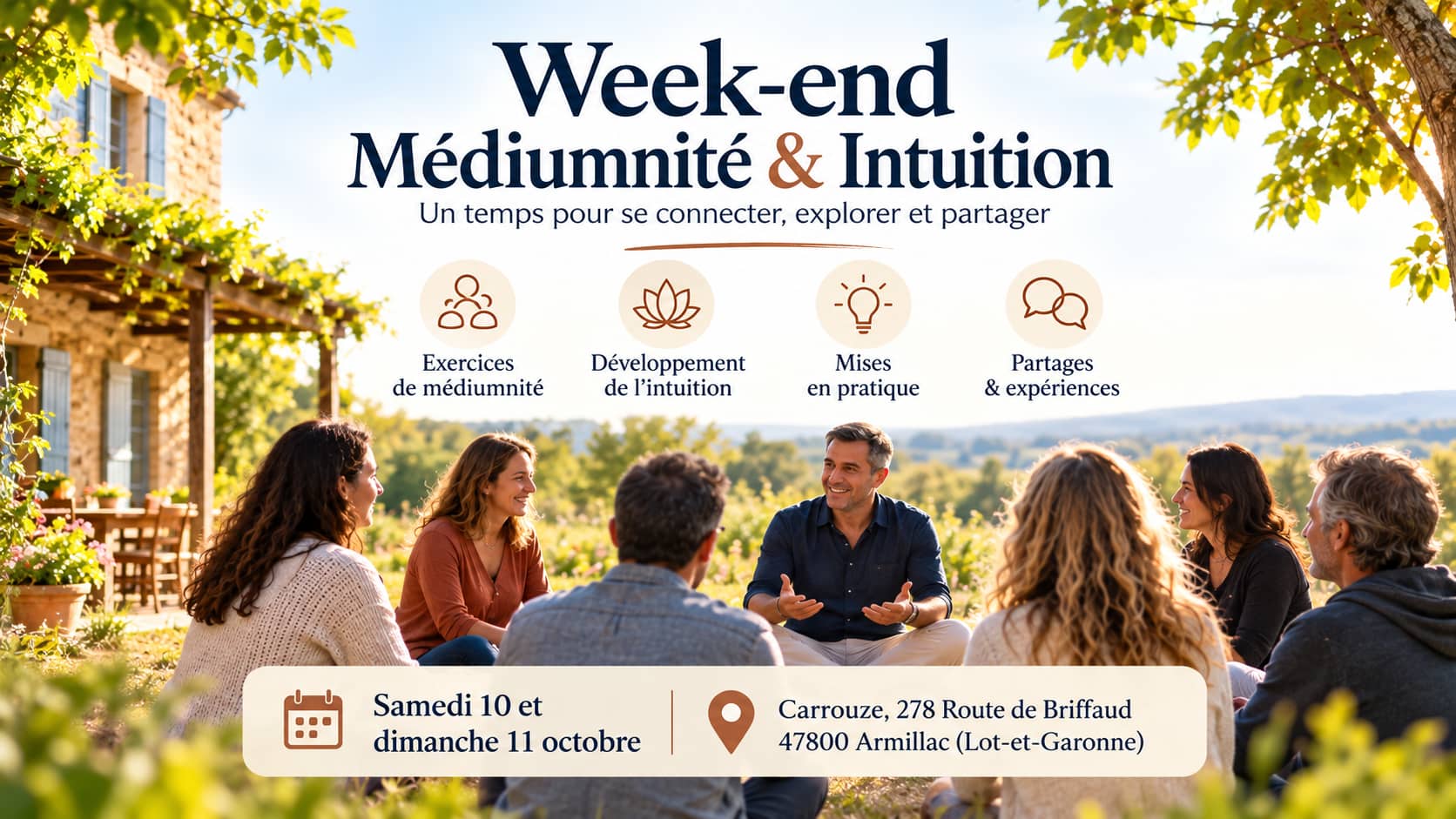 Week-end Médiumnité