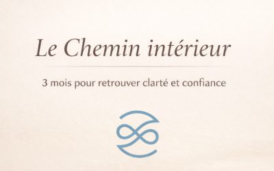 Atelier en Distanciel : Le Chemin intérieur