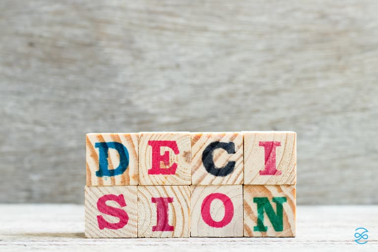 difficulté à prendre une décision