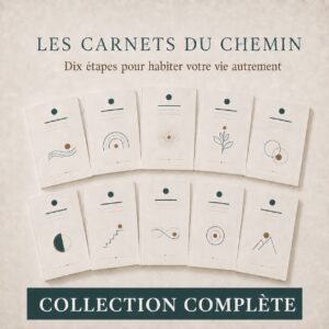 Les Carnets du Chemin Collection complète
