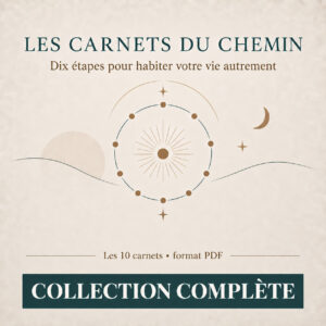 Les Carnets du chemin collection complète