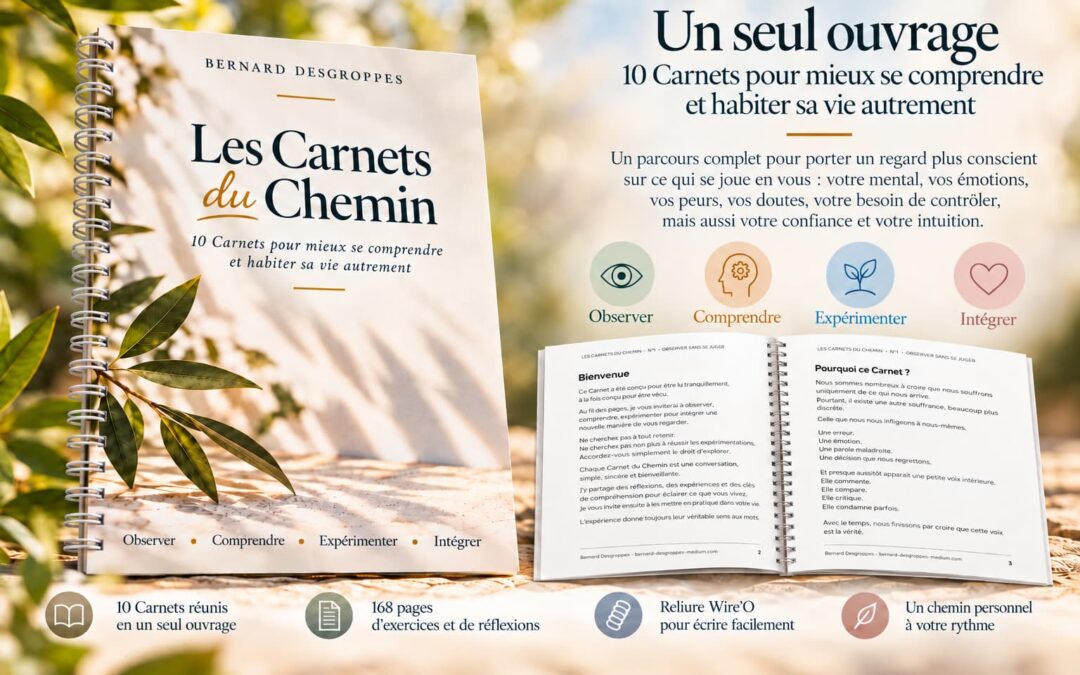 Les Carnets du Chemin édition papier